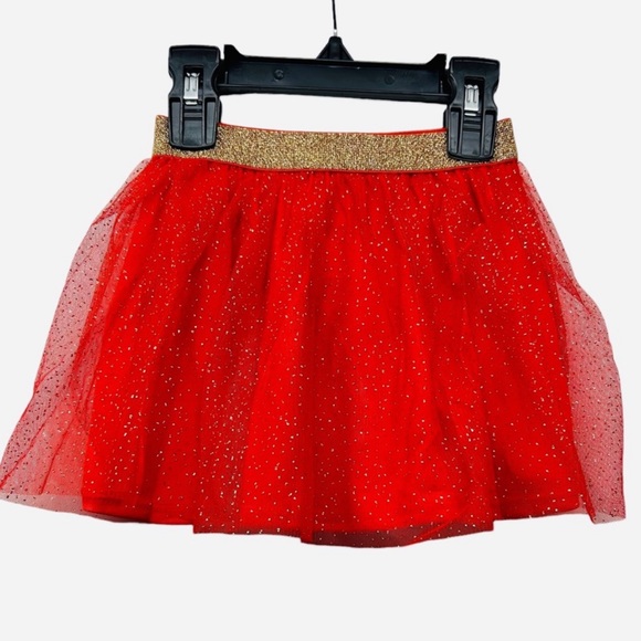 Epic Threads - Red Tulle Tutu skirt - 3T - Picture 4 of 4